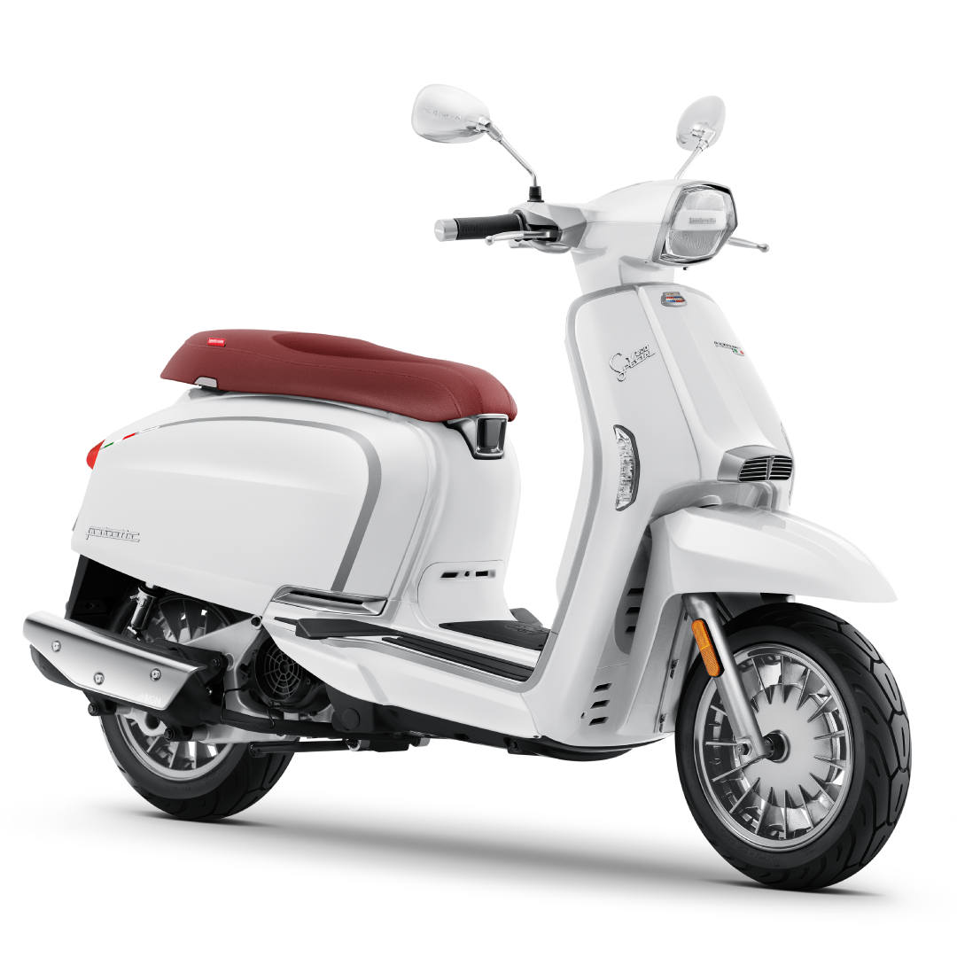 Lambretta-v200-สีขาว-แลมเบรตต้า ซาฟารีเวิลด์ หทัยราษฎร์ 0809109952