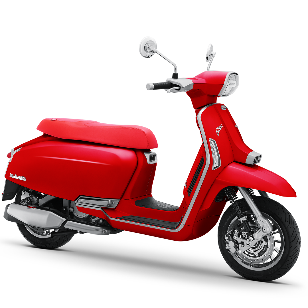 Lambretta-G350-สีแดง-แลมเบรตต้า ซาฟารีเวิลด์ หทัยราษฎร์ 0809109952