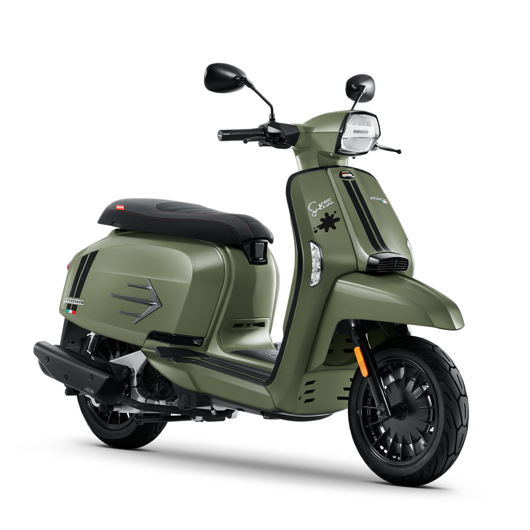 LAMBRETTA-V200GP2023-สีเขียว-แลมเบรตต้า ซาฟารีเวิลด์ หทัยราษฎร์ 0809109952