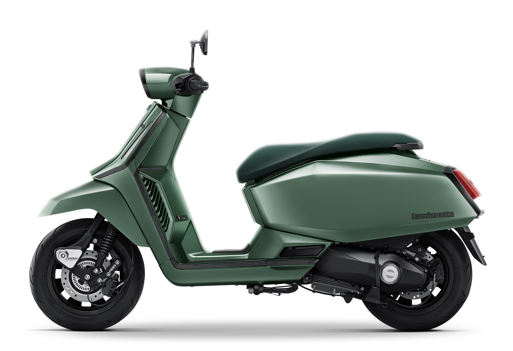 Lambretta-X300-สีเขียว-แลมเบรตต้า ซาฟารีเวิลด์ หทัยราษฎร์ 0809109952