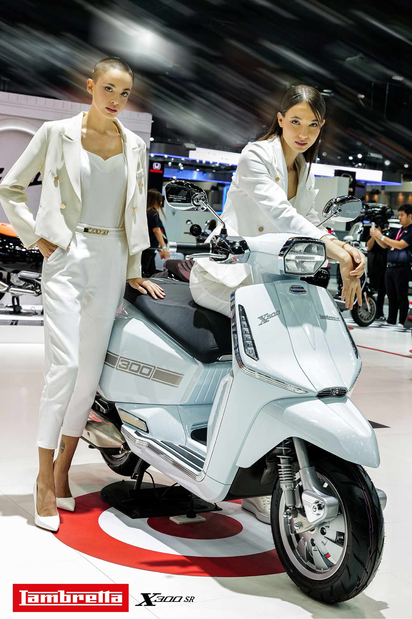 ภาพexpoวันเปิด-Lambretta Expo 2023-52 โมเดิร์นไบค์ ตัวแทนจำหน่ายรถมอเตอร์ไซค์ Lambretta อย่างเป็นทางการ