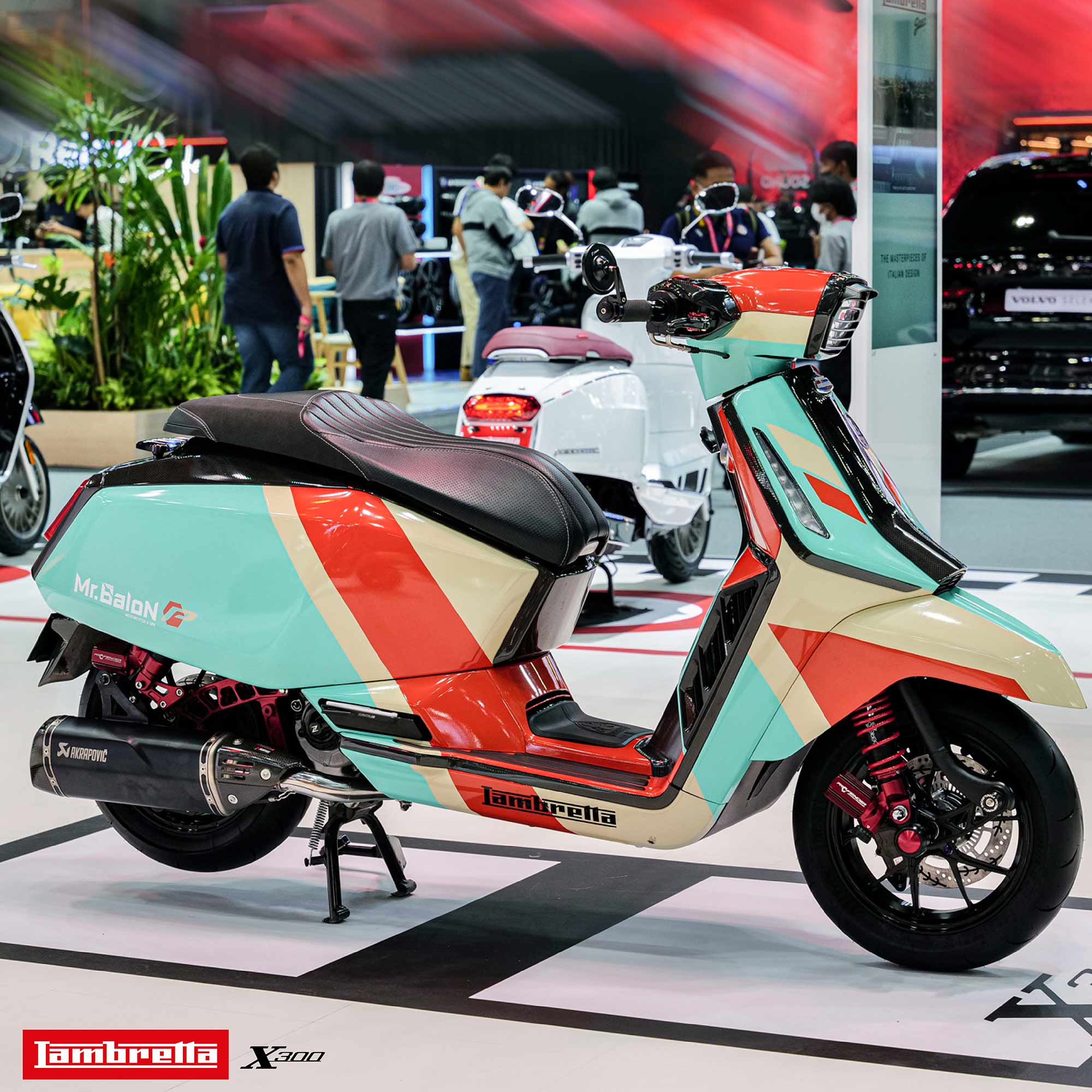 ภาพexpoวันเปิด-Lambretta Expo 2023-52 โมเดิร์นไบค์ ตัวแทนจำหน่ายรถมอเตอร์ไซค์ Lambretta อย่างเป็นทางการ