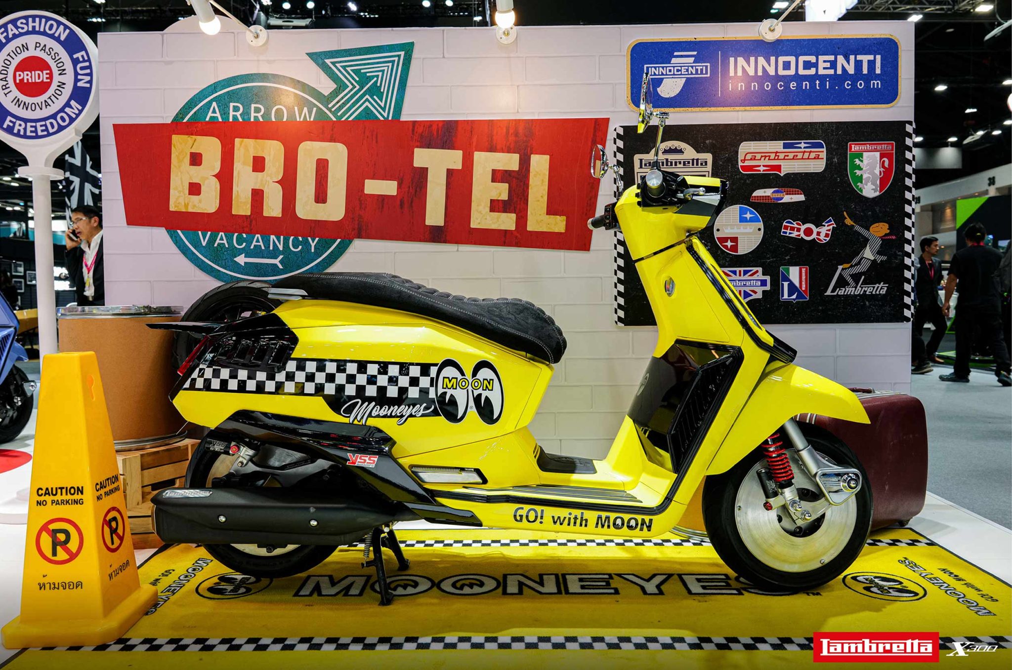 ภาพexpoวันเปิด-Lambretta Expo 2023-52 โมเดิร์นไบค์ ตัวแทนจำหน่ายรถมอเตอร์ไซค์ Lambretta อย่างเป็นทางการ