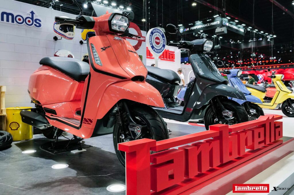 ภาพexpoวันเปิด-Lambretta Expo 2023-52 โมเดิร์นไบค์ ตัวแทนจำหน่ายรถมอเตอร์ไซค์ Lambretta อย่างเป็นทางการ