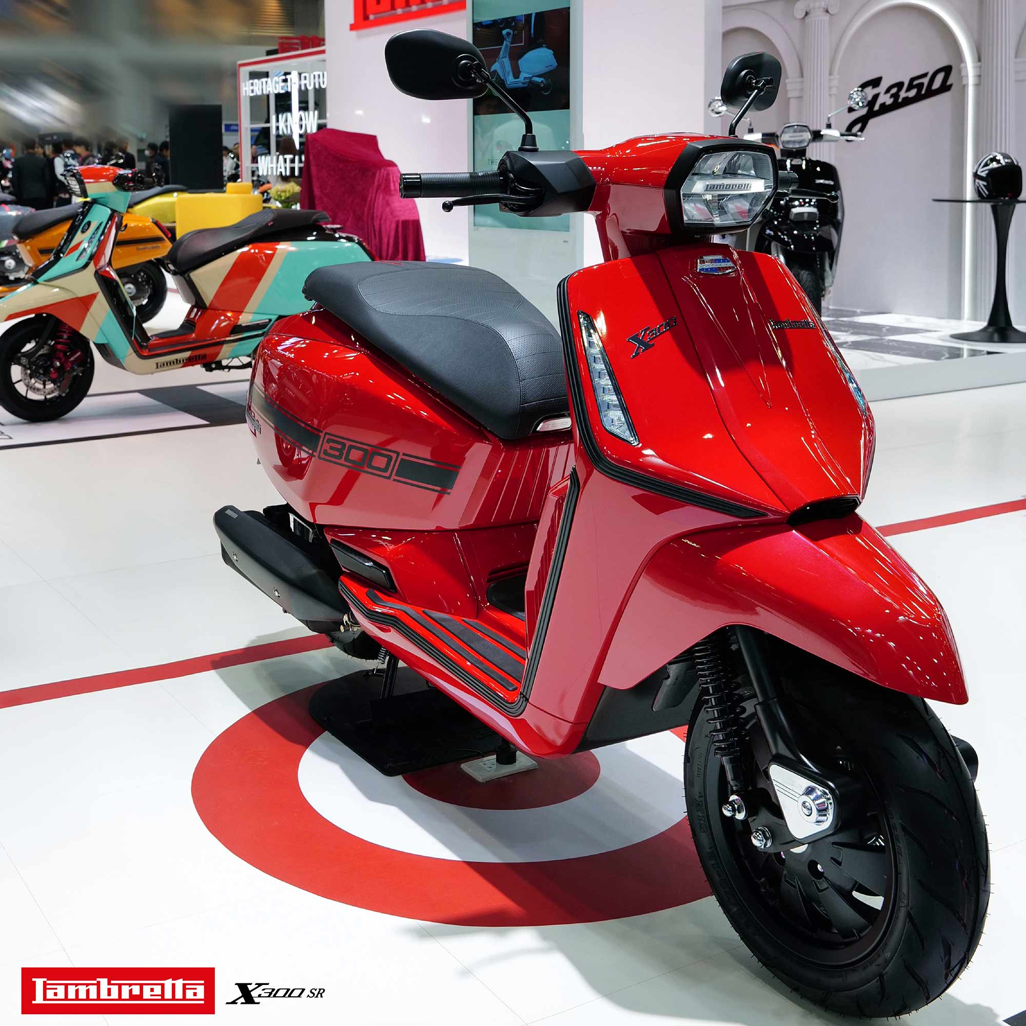 ภาพexpoวันเปิด-Lambretta Expo 2023-52 โมเดิร์นไบค์ ตัวแทนจำหน่ายรถมอเตอร์ไซค์ Lambretta อย่างเป็นทางการ