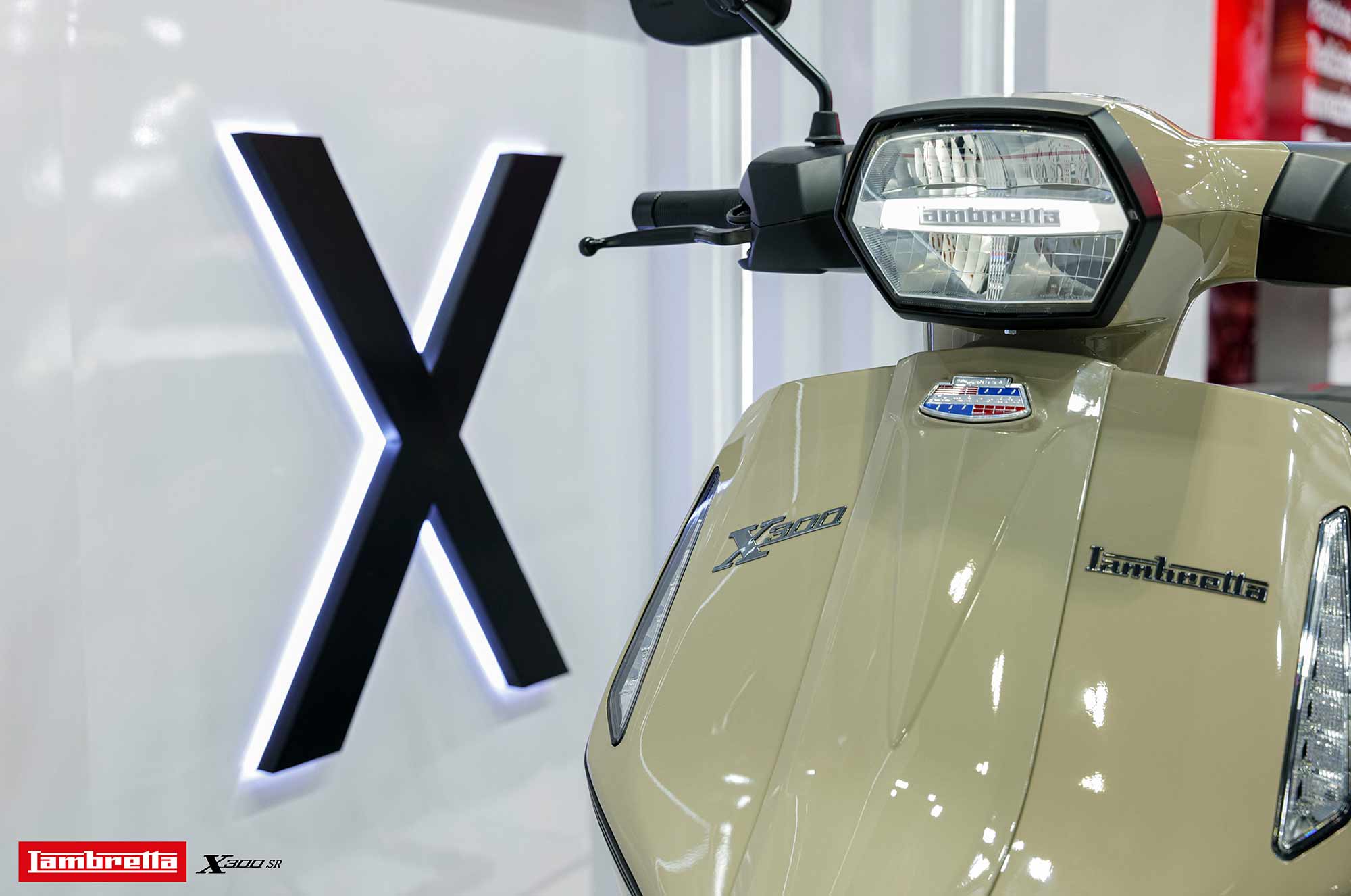 ภาพexpoวันเปิด-Lambretta Expo 2023-52 โมเดิร์นไบค์ ตัวแทนจำหน่ายรถมอเตอร์ไซค์ Lambretta อย่างเป็นทางการ