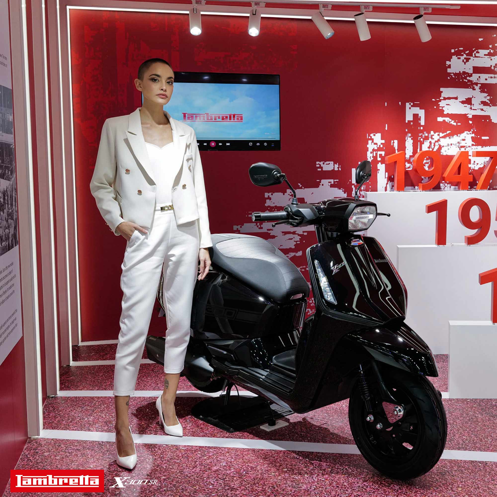 ภาพexpoวันเปิด-Lambretta Expo 2023-52 โมเดิร์นไบค์ ตัวแทนจำหน่ายรถมอเตอร์ไซค์ Lambretta อย่างเป็นทางการ