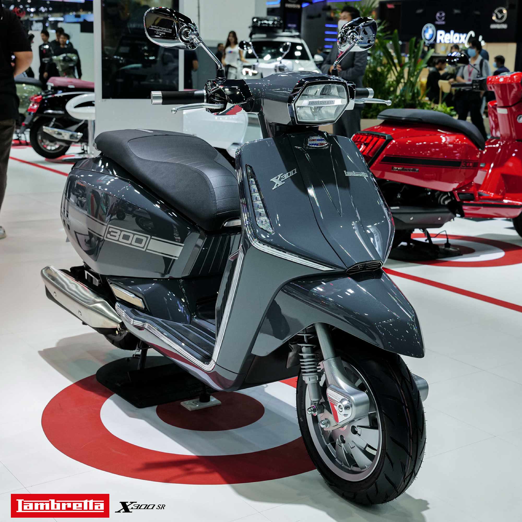 ภาพexpoวันเปิด-Lambretta Expo 2023-52 โมเดิร์นไบค์ ตัวแทนจำหน่ายรถมอเตอร์ไซค์ Lambretta อย่างเป็นทางการ