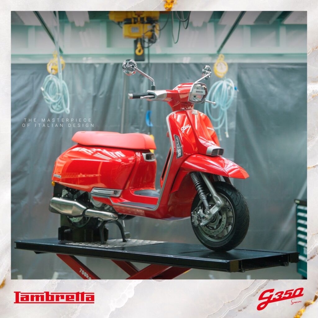 ศูนย์บริการ Lambretta ซาฟารีเวิลด์ หทัยราษฎร์ 0809109952