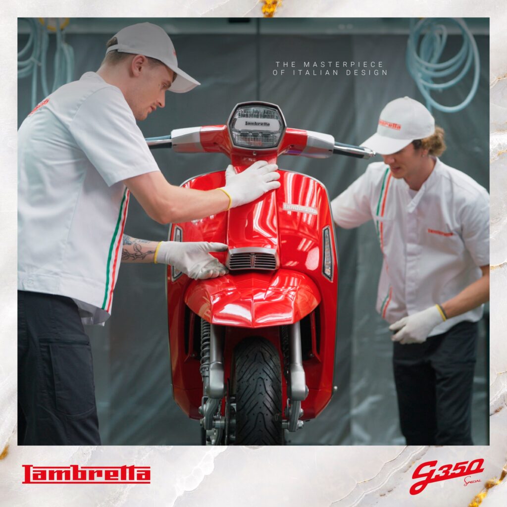 ศูนย์บริการ Lambretta ซาฟารีเวิลด์ หทัยราษฎร์ 0809109952