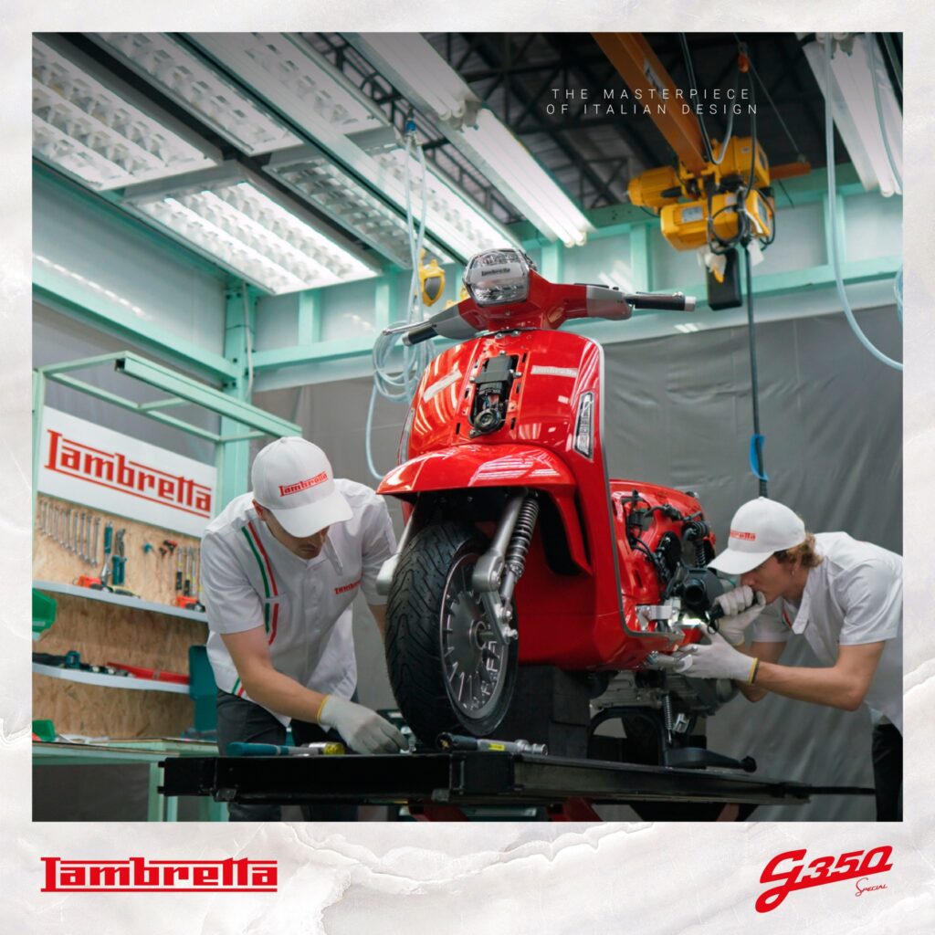 ศูนย์บริการ Lambretta ซาฟารีเวิลด์ หทัยราษฎร์ 0809109952