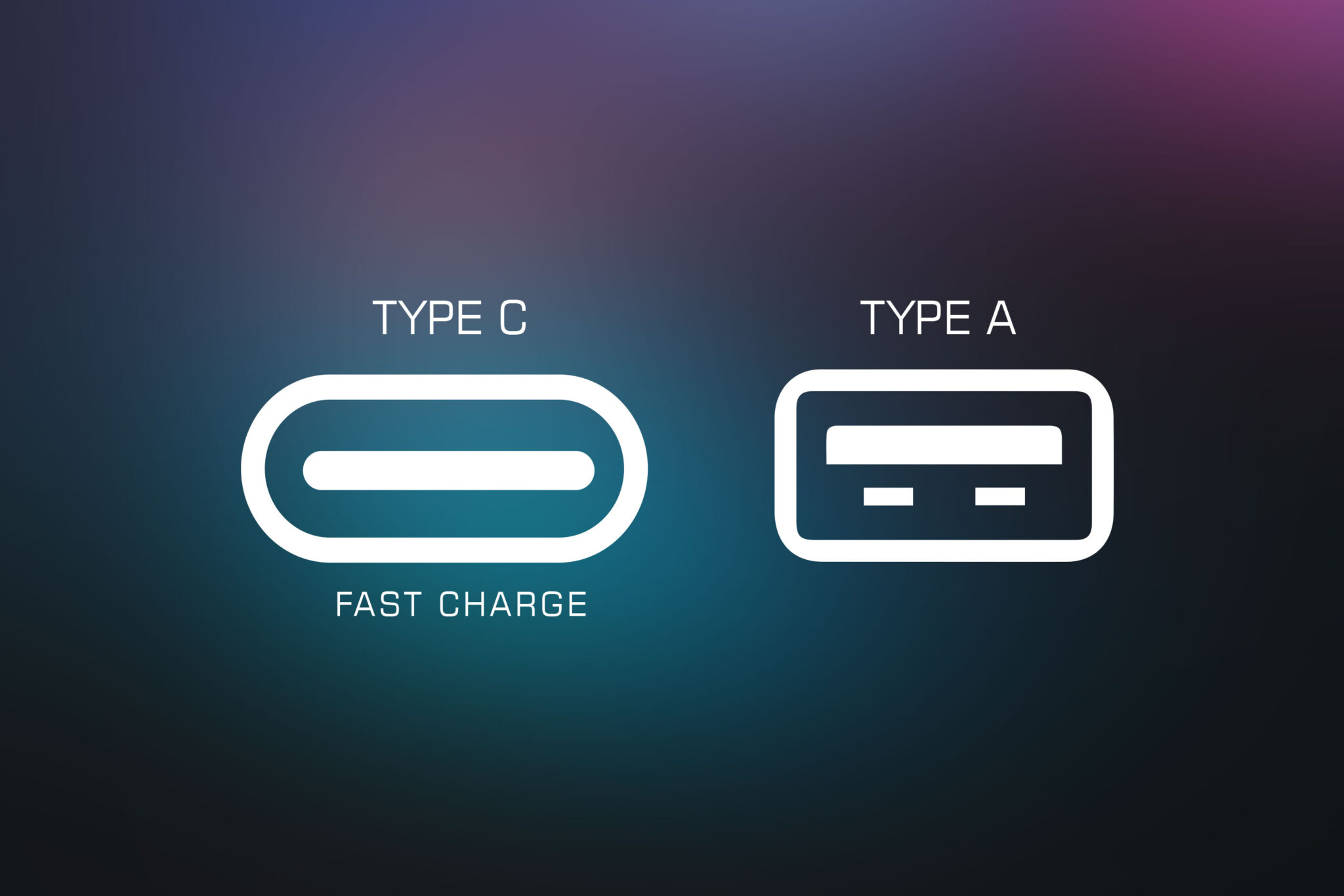 Fast Charging Type C Ports