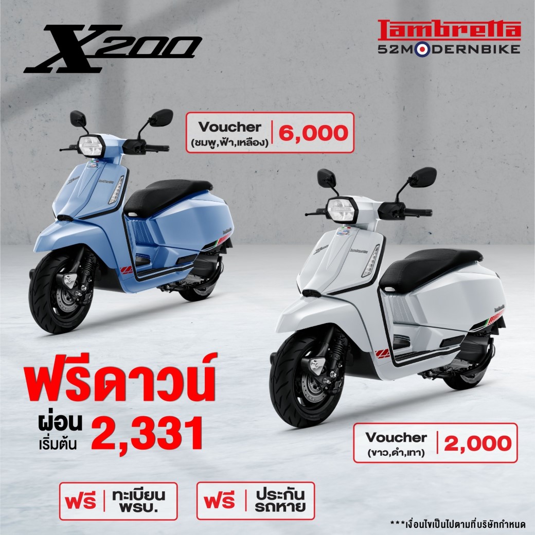 X200-Lambretta ซาฟารีเวิลด์