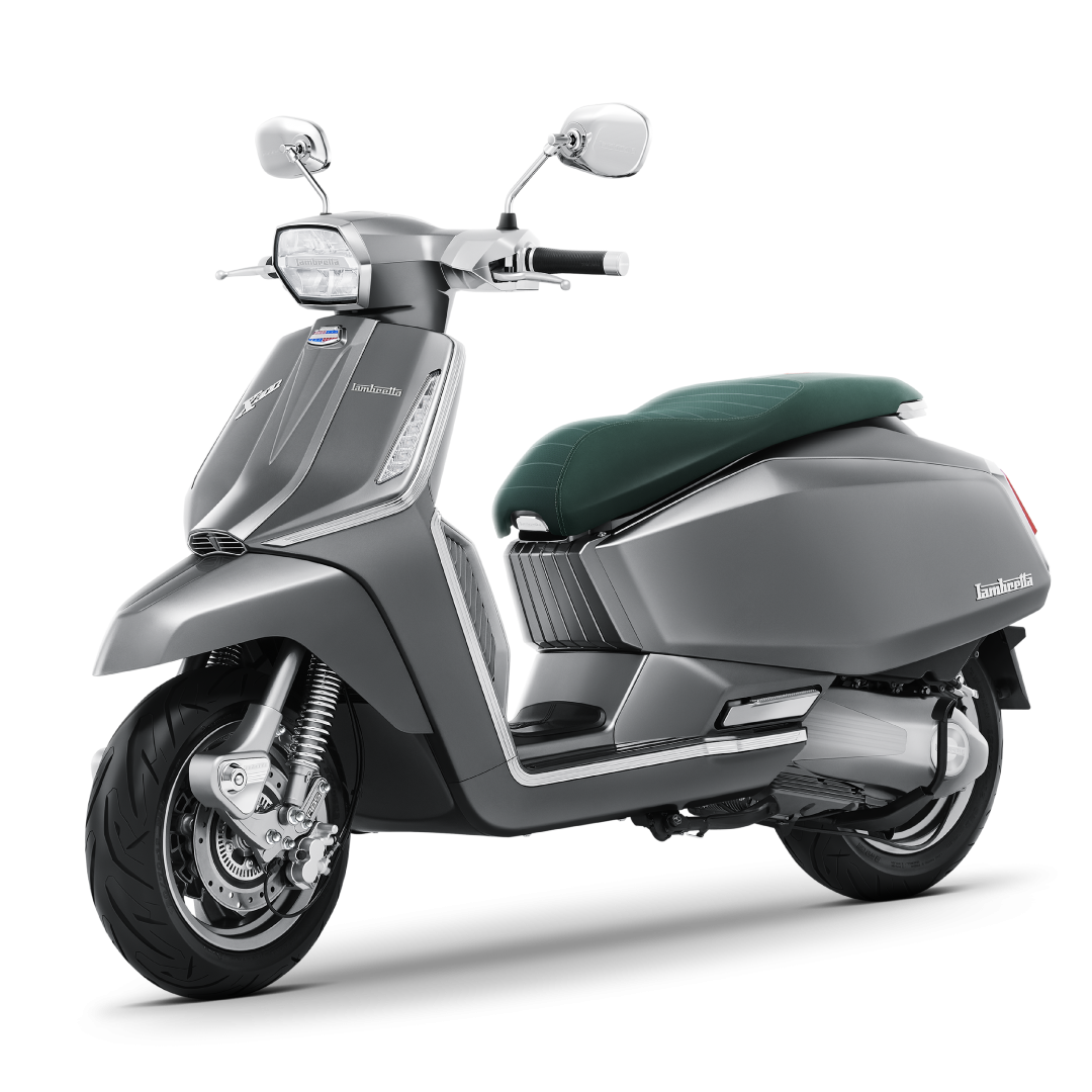 Lambretta-X300SR-สีเทา-แลมเบรตต้า ซาฟารีเวิลด์ หทัยราษฎร์ 0809109952