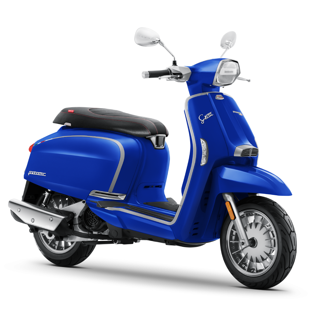 Lambretta-v200-สีน้ำเงิน-แลมเบรตต้า ซาฟารีเวิลด์ หทัยราษฎร์ 0809109952