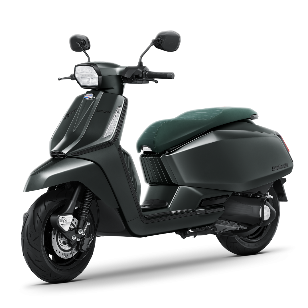 Lambretta-X300SR-สีเขียว-แลมเบรตต้า ซาฟารีเวิลด์ หทัยราษฎร์ 0809109952