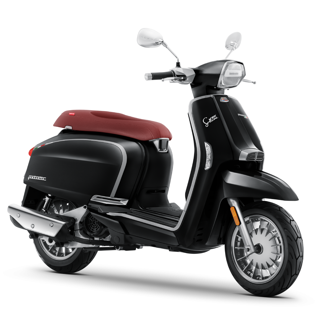 Lambretta-v200-สีดำ-แลมเบรตต้า ซาฟารีเวิลด์ หทัยราษฎร์ 0809109952