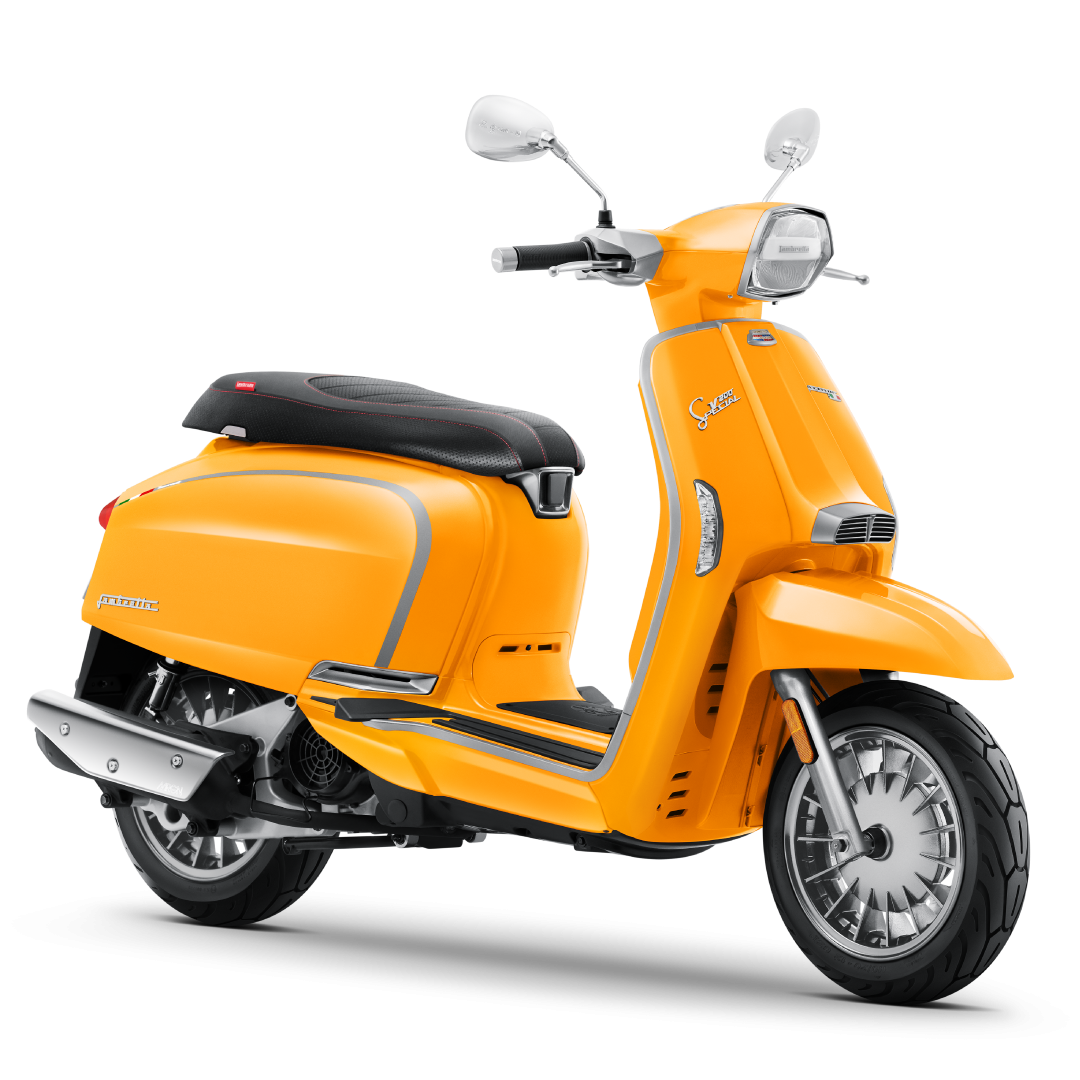 Lambretta-v200-สีเหลือง-แลมเบรตต้า ซาฟารีเวิลด์ หทัยราษฎร์ 0809109952